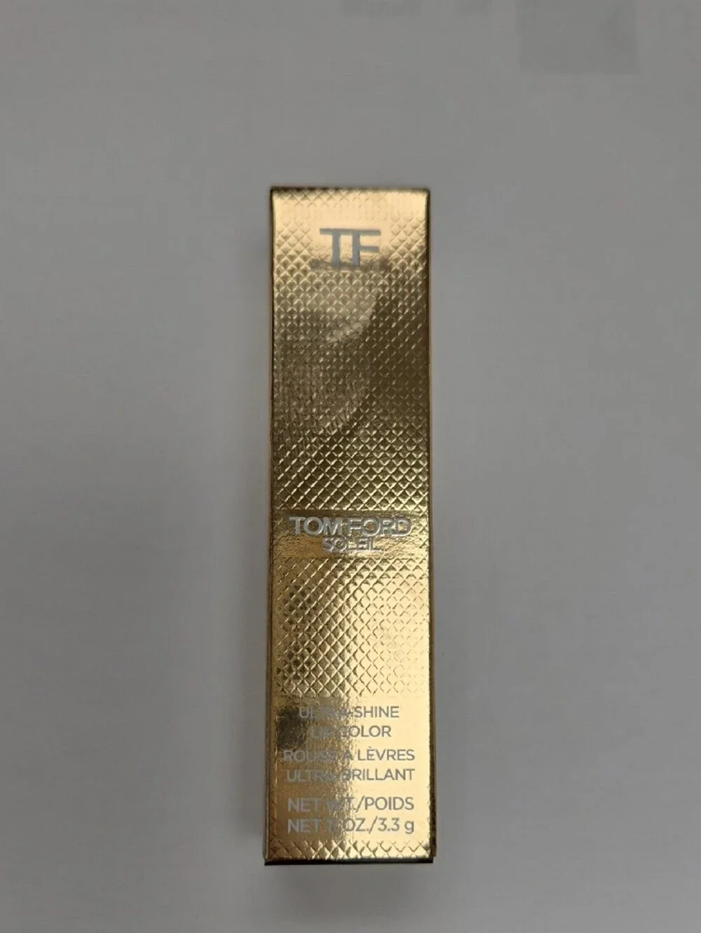 NWT!!! Tom Ford Red Lipstick in Gold - Shade Ile D'Amour